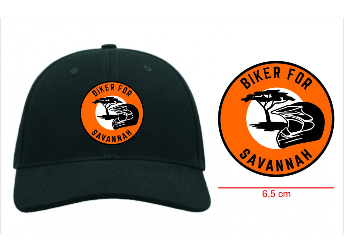 CAPPELLINO BLACK - BIKER FOR SAVANNAH